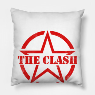 The Clash Pillow