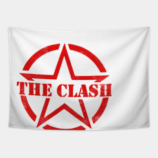 The Clash Tapestry