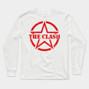 The Clash Long Sleeve T-Shirt