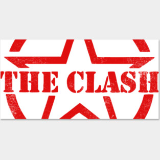 The Clash Posters and Art
