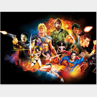 Cannon Group Films Posters and Art