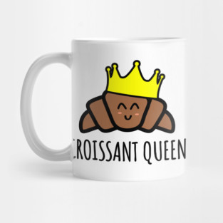 Croissant Queen Mug