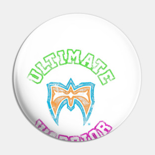Ultimate Warrior Vintage Pin