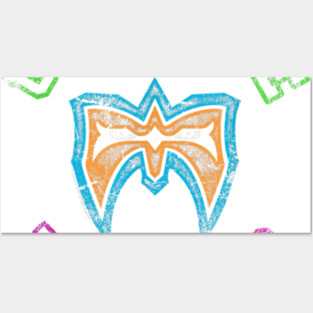 Ultimate Warrior Vintage Posters and Art