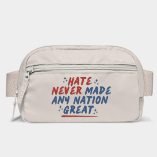 Anti Hate - Anti Trump - Anti Maga Bag