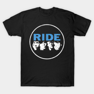 Ride Band T-Shirts for Sale | TeePublic
