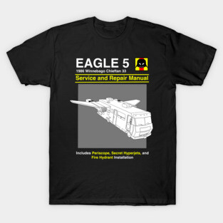 Eagle 5 Repair Manual T-Shirt