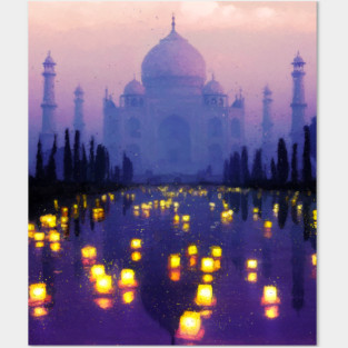 Temple Of The Oasis Posters and Art