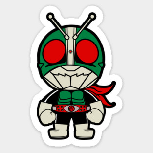 Kamen Rider Sticker