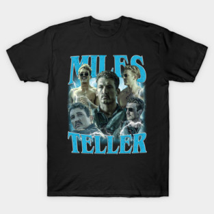 Miles Teller Bootleg Vintage Tshirt T-Shirt
