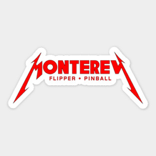 Montallica '83 Sticker