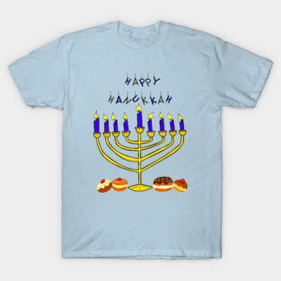 Happy Hanukkah! T-Shirt