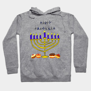 Happy Hanukkah! Hoodie