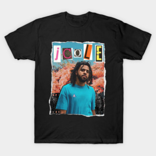 J Cole T-Shirts for Sale | TeePublic, image size:313x313