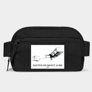 Santos-Dumont 14-bis 1906 Aircraft Bag