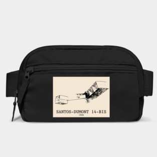 Santos-Dumont 14-bis 1906 Aircraft Bag