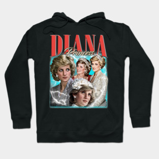 princess diana Bootleg Vintage Tshirt Hoodie