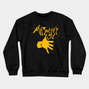 The Midnights Painting With Oil Crewneck Sweatshirt
