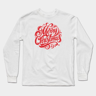 Merry Christmas Long Sleeve T-Shirt