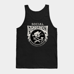 social distortion Tank Top