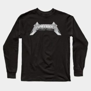 Montallica '86 Long Sleeve T-Shirt