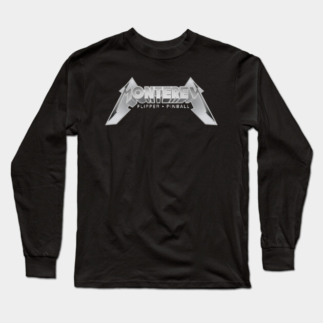 Montallica '86 Long Sleeve T-Shirt by DRI374
