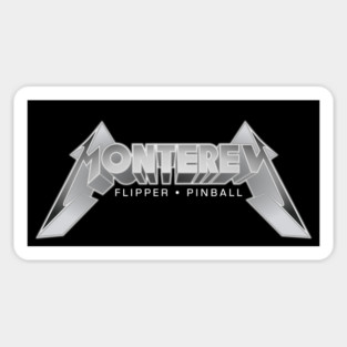Montallica '86 Sticker