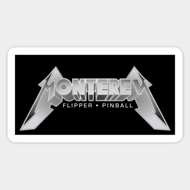 Montallica '86 Sticker by DRI374