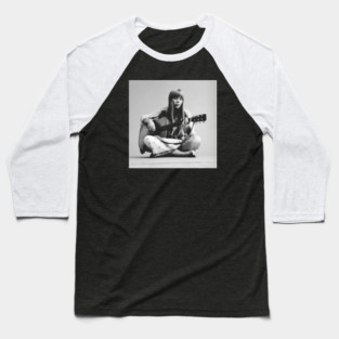 Joni Mitchell Baseball T-Shirt