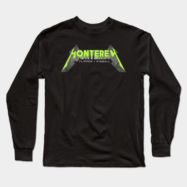 Montallica '88 Long Sleeve T-Shirt by DRI374