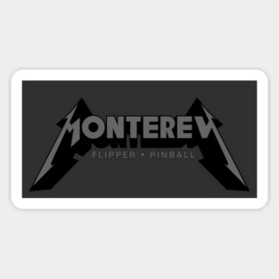 Montallica '91 Sticker