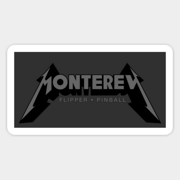 Montallica '91 Sticker by DRI374