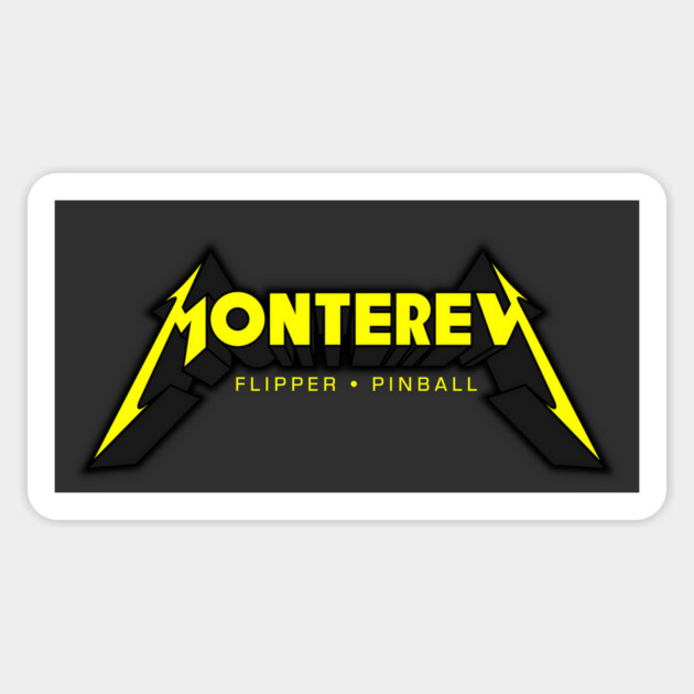 Montallica 72 Sticker by DRI374