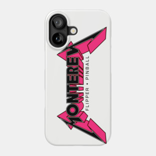 Montallica Pink Phone Case
