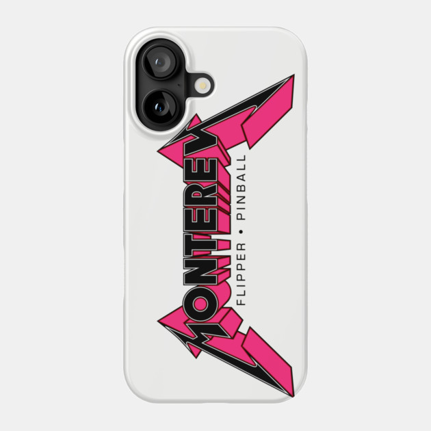 Montallica Pink Phone Case by DRI374
