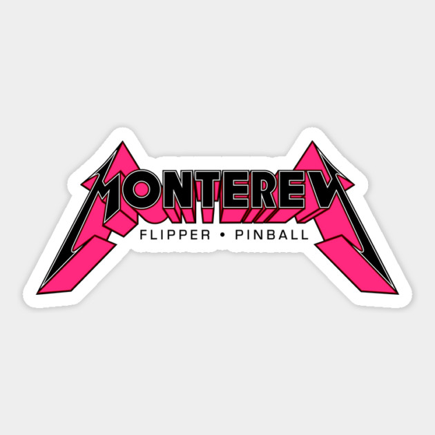 Montallica Pink Sticker by DRI374