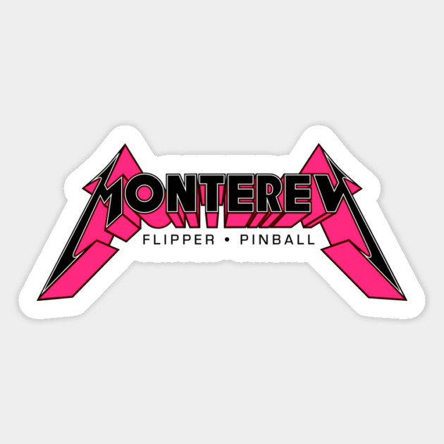 Montallica Pink Magnet by DRI374