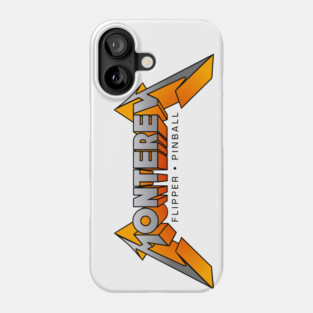 Montallica Orange Phone Case