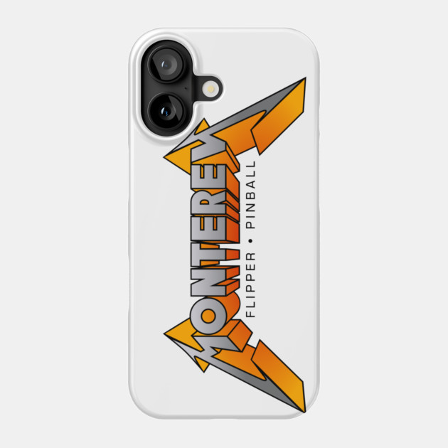 Montallica Orange Phone Case by DRI374