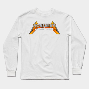 Montallica Orange Long Sleeve T-Shirt