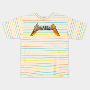 Montallica Orange Kids T-Shirt