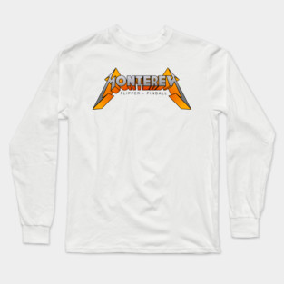 Montallica Orange Long Sleeve T-Shirt
