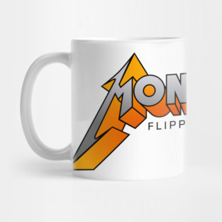 Montallica Orange Mug