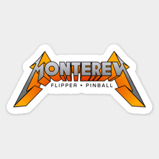 Montallica Orange Magnet
