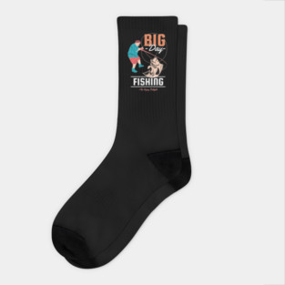 Big Day Fishing the Enjoy Delight Socks