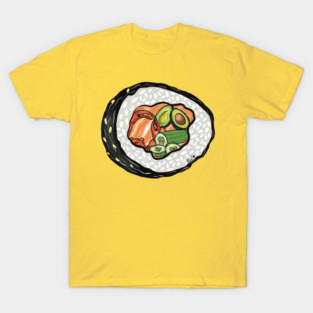 California Sushi Roll T-Shirt