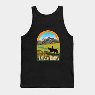 Ride the Breathtaking Plains of Rohan • Lord of the Rings • National Parks Tank Top