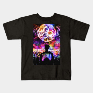 Dreams of Juice Wrld Galaxy Kids T-Shirt