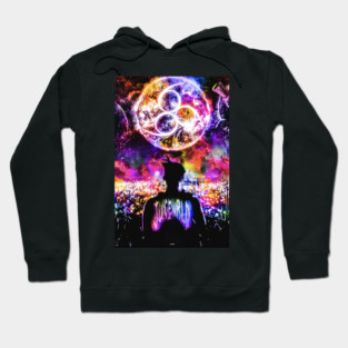 Dreams of Juice Wrld Galaxy Hoodie