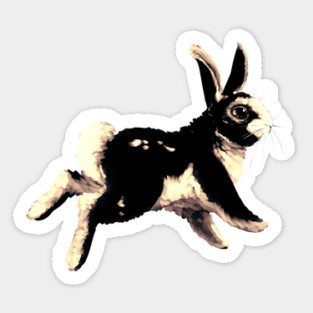 Bunny Rabbit Sticker